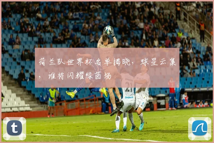 荷兰队世界杯名单揭晓，球星云集，谁将闪耀绿茵场